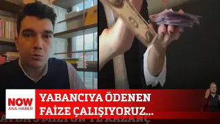 Yabancıya ödenen faize çalışıyoruz... 23 Mayıs 2024 Selçuk Tepeli ile NOW Ana Haber