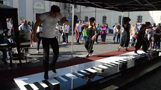Pianoforte Gigante a Tortona (AL ) - Festa Patronale 2018 .
