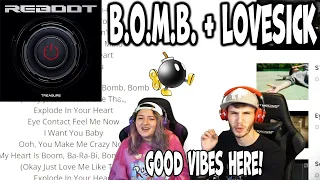 TREASURE - B.O.M.B. + LOVESICK (REACTION + REBOOT FINAL THOUGHTS)