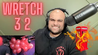 Wretch 32 FITB Part 5 Reaction - He is too crazy... Glad I got to this!
