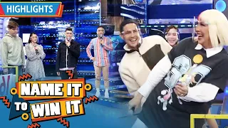 Team Vice dances in victory after beating Vhong's team | It's Showtime Name It To Win It