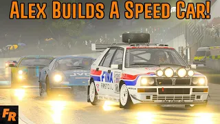 I Actually Build A Speed Car (Ish) On Forza Motorsport!