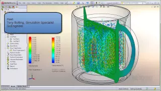 SOLIDWORKS Quick Tip - Flow Simulation - Transient Natural Convection