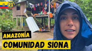 4 DAYS in the AMAZON 🍃  WE LIVE WITH the SIONA community in the Ecuadorian Amazon 🌎 Ep.21