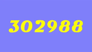 Colorful Numbers 1 to 320588