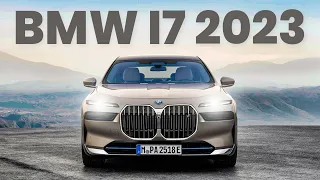 2023 BMW i7 First Look - Masterpiece EV!