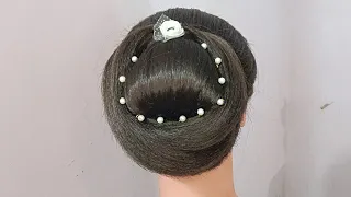 Cute hair style girl simple and easy // hair style girl simple and easy for layer cut // Hairstyle