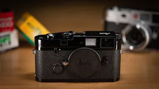 The Last Great Film Camera | Unboxing a Brand New Leica MP