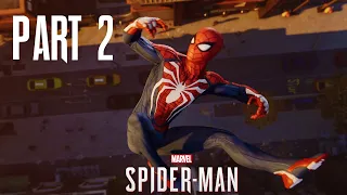 Marvel's Spider-Man Gameplay Walkthrought Part 2 - Advanced Suit [PS4 Pro]