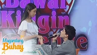 Magandang Buhay: Edward asks Maymay to be his Star Magic Ball date
