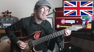 ENGLISH Guitarists Vs. AMERICAN Guitarists