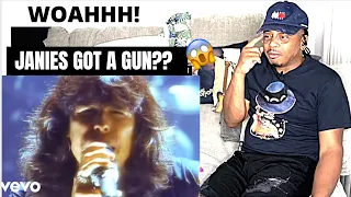 Aerosmith - Janie's Got A Gun (Official Music Video) *REACTION*