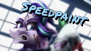 [Mild Blood]  Jealousy Ark: Escape  (MLP Speedpaint)