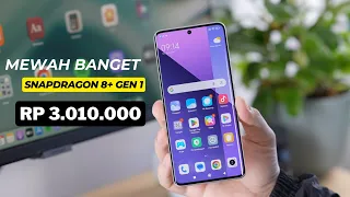 Perusak Harga Pasar ‼️ 200 MP, Snapdragon 8+ Gen 1, Ram 12/256 GB - Hp 3 Jutaan Terbaik 2024