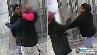 Video shows woman being slashed at subway station in East Harlem