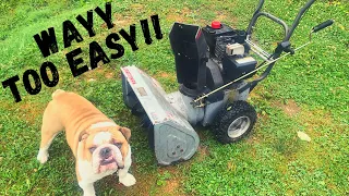 FREE Garbage picked CRAFTSMAN Snowblower! (Will it run?)