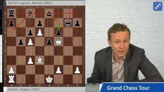 Carlsen - MVL: A blitz chess masterpiece