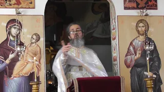 Predica marturisitoare a duhovnicului unei manastiri din Ardeal 1
