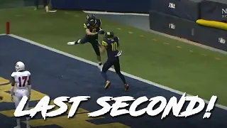 Northern Arizona THRILLING Last-Second Win vs. Southern Utah! // 2021 FCS Highlights