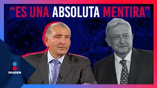 López Obrador no sufrió ningún infarto: Adán Augusto López | Ciro Gómez Leyva