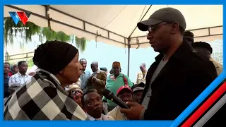 "MAKONDA NISIKILIZE VIZURI UNIANGALIE, NIMETOLEWA KWENYE NYUMBA NALALA NJE" BIBI AELEZA