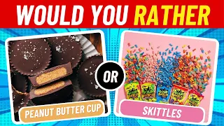 Would You Rather CANDY & SWEETS 🍬🍭 Quiz Master