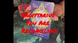 Sagittarius Tarot You Are Reconciling Weekly General February 2022