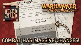 The Combat Phase in Warhammer The Old World: What You Need to Know | Square Based