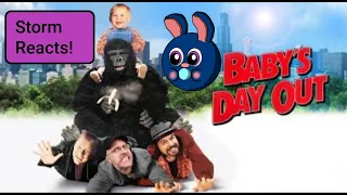 What a Weird But interesting movie! Stormedegree Reacts: Nostalgia Critic Baby Day Out!