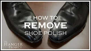 How To Remove Shoe Polish From Leather Shoes | Kirby Allison