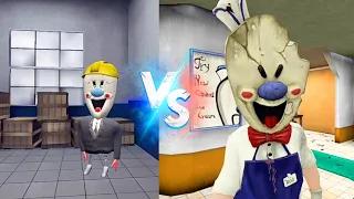 ICE SCREAM 4 FANMADE GAMES VS ICE SCREAM 7