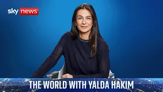 Watch The World with Yalda Hakim live: Latest on Iran's president who died in a helicopter crash