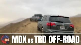 Off-Roading With an Acura MDX; Bad idea? We Find Out With the Help of Two TRD Pro 4Runners