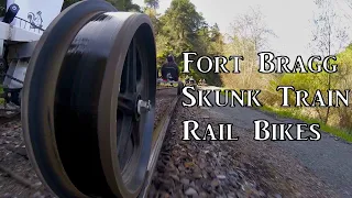 Bucket List Activity: Fort Bragg Skunk Train Rail Bikes