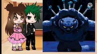 BNHA reaccióna a Kun fu panda 🐼(tai long escapa de prisión)