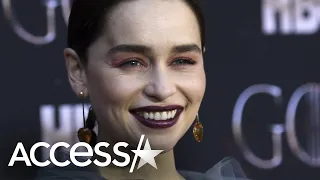 Emilia Clarke ‘Burst Into Tears’ at Brother's 'Game Of Thrones' Gift