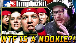 THIS WAS THE START OF NU METAL...?!  Limp Bizkit - Nookie | REACTION / REVIEW