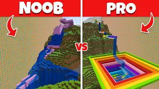 Aphmau Crew builds the ULTIMATE WATERSLIDE | NOOB vs PRO