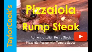 Authentic Italian Rump Steak Pizzaiola Recipe with Tomato Sauce 🍖🍅🍖🍅🍖🍅
