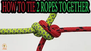 How To Tie 2 Ropes Together? Essential Knots You Need To Know #4 @9DIYCrafts