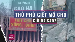 Ngôi làng mổ chó lớn nhất nhì miền Bắc, mỗi ngày tiêu thụ tới 5 tấn thịt chó giờ ra sao? | VTC Now