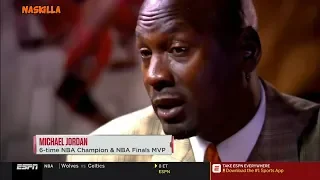 Michael Jordan Reacts to LeBron James Saying Hes the GOAT 'I actually CRINGED'