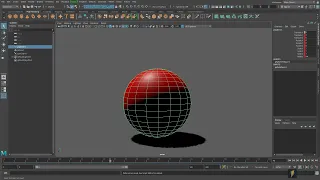 Maya Animation- Bouncing Ball Losing Energy