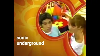 disney channel latinoamerica - ahora: sonic underground (pre estreno V.I.P/bounce era 2023)