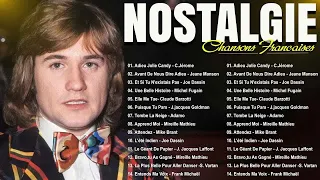 Nostalgique meilleures chanson des années 70 et 80 - Mike Brant, C  Jérôme, F.François