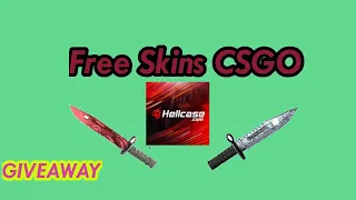 Free Skins CSGO - Hellcase *GIVEAWAY*