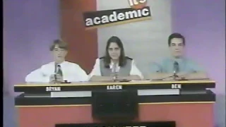 WEWS It's Academic promo, 1997