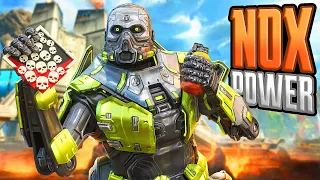 POWERFULL Caustic 23 KILLS and 4,265 Damage Apex Legends Gameplay Season 20