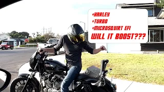 Will the Turbo Harley Make Boost??