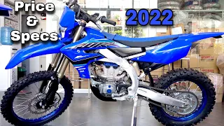 Yamaha Motorcycle | MT-03 + Sniper 155R +WR GYTR 250F Motorcross | Price and Specs 2022